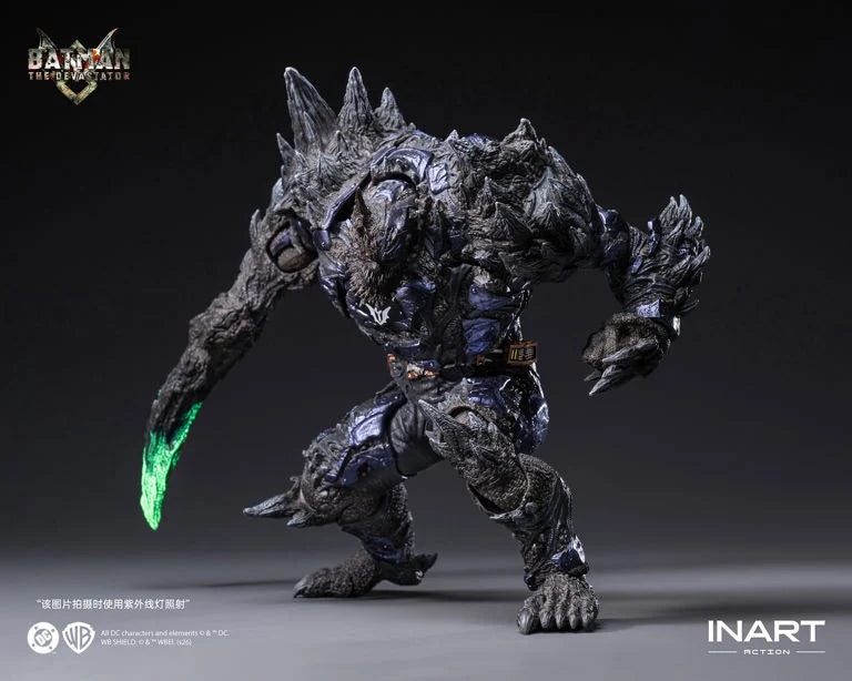INART Action Dark Nights: Metal Batman: The Devastator 1/12 Scale Action Figure