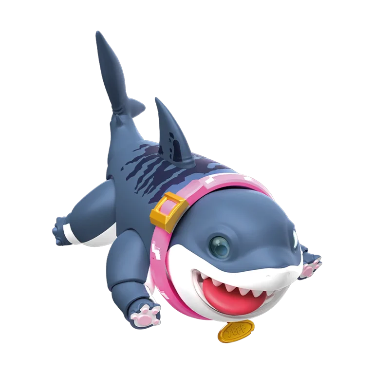 Blokees Marvel Rivals Jeff the Land Shark Plastic Model Kit