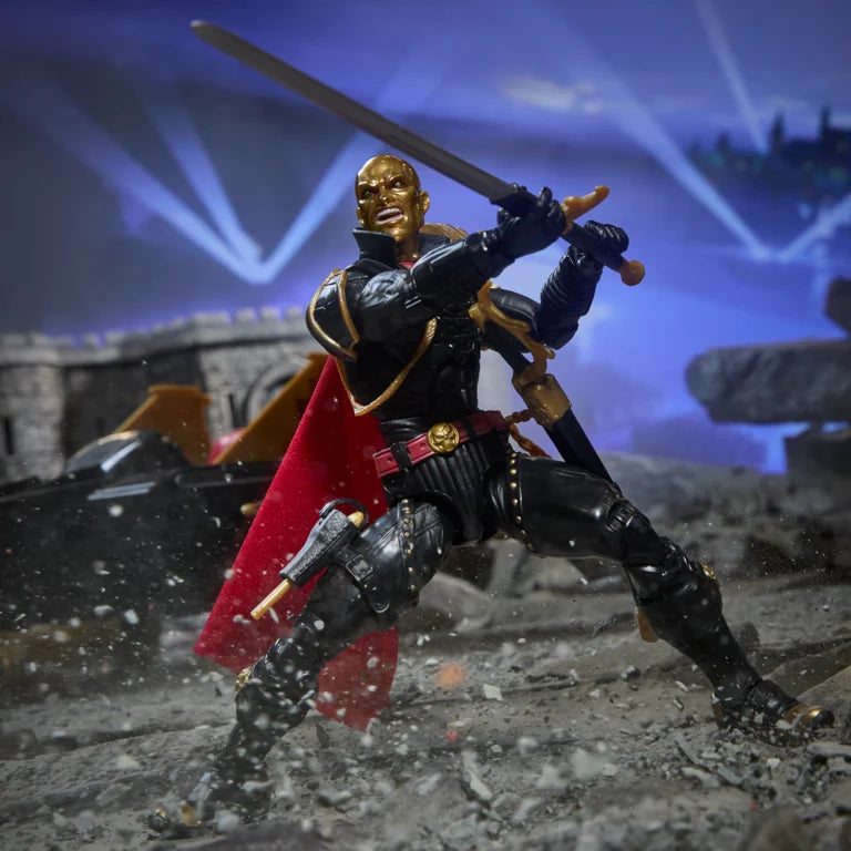 Hasbro G.I. Joe Classified Series Destro & Iron Grenadier Despoiler Vehicle Set