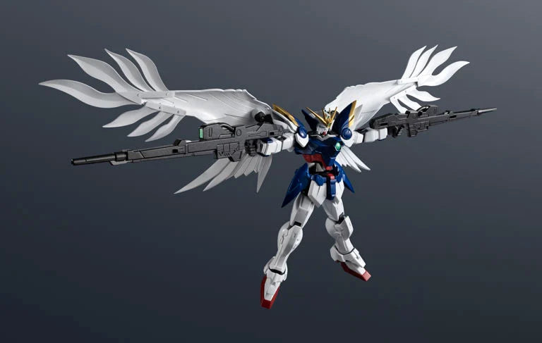 Bandai Gundam Universe Wing Gundam Zero (EW) Renewal Endless Waltz Action Figure
