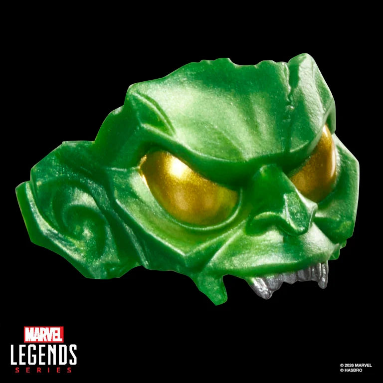 Hasbro Marvel Legends Spider-Man: No Way Home Green Goblin Action Figure and Glider Set