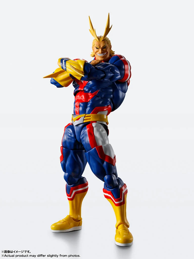 My Hero Academia S.H.Figuarts All Might Action Figure