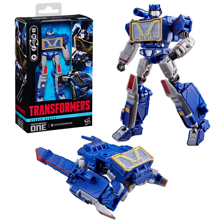 Transformers Studio Series Soundwave Transformers One Action Figure