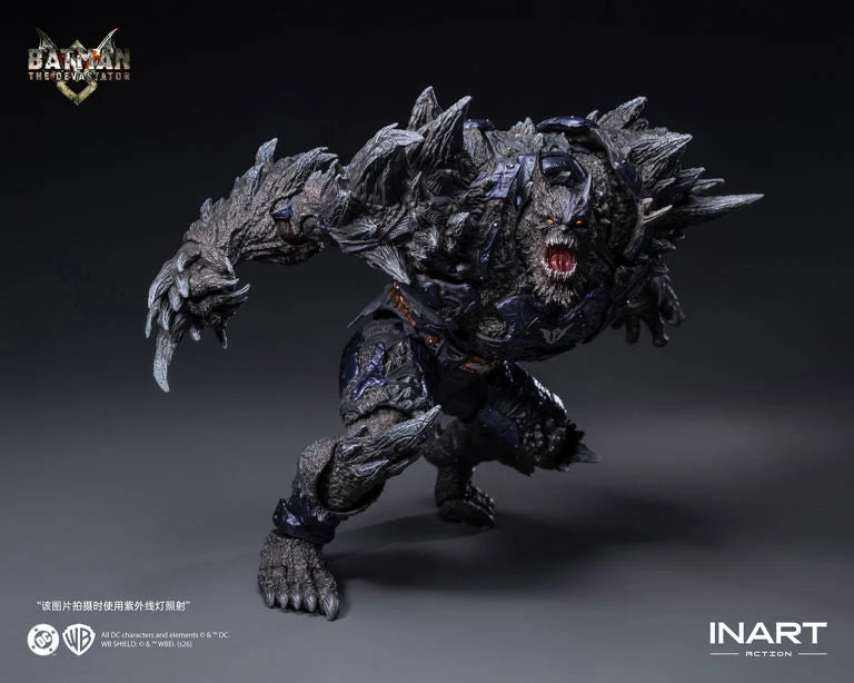 INART Action Dark Nights: Metal Batman: The Devastator 1/12 Scale Action Figure