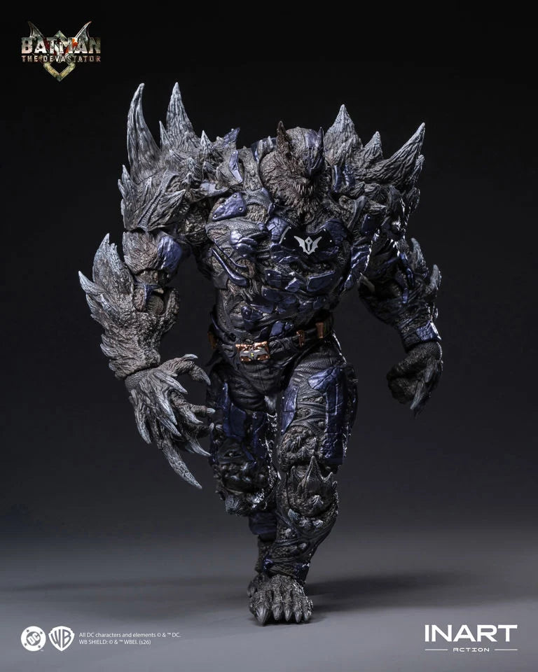 INART Action Dark Nights: Metal Batman: The Devastator 1/12 Scale Action Figure