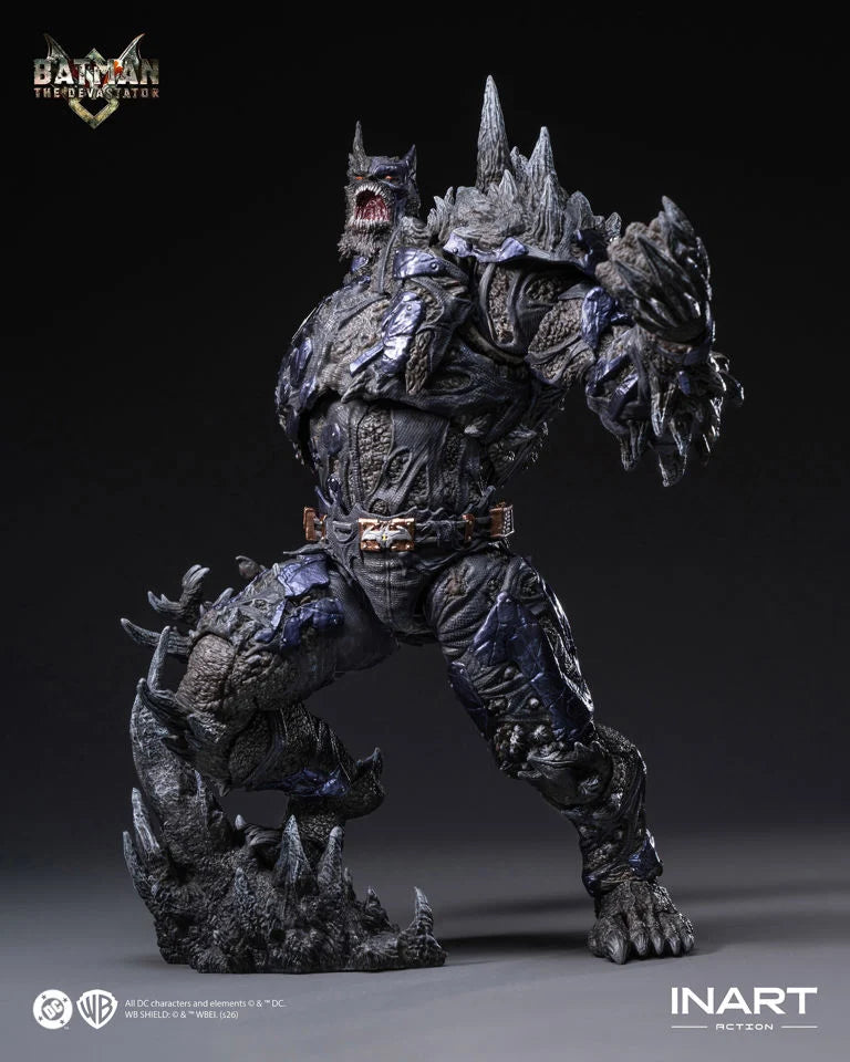 INART Action Dark Nights: Metal Batman: The Devastator 1/12 Scale Action Figure