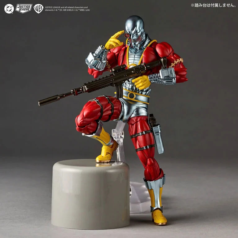 Kaiyodo Revoltech Amazing Yamaguchi Deadshot DC Action Figure