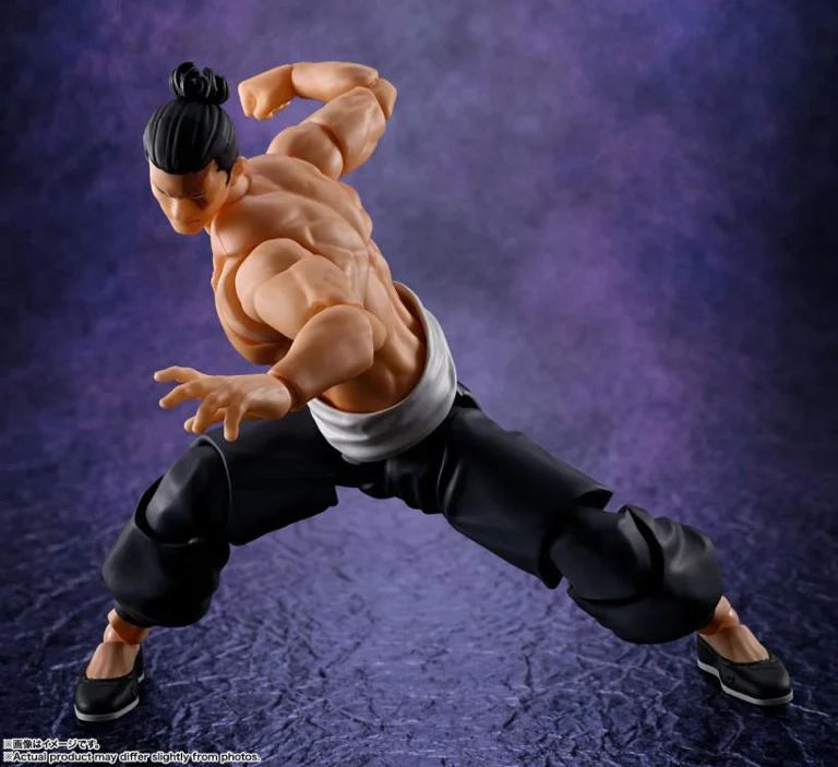 Bandai Tamashii Nations S.H.Figuarts Aoi Todo Jujutsu Kaisen Action Figure