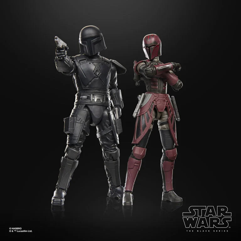 Maul Shadow Lord The Black Series Mandalorian Super Commando Kebris Action Figure