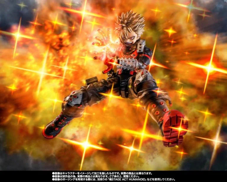 My Hero Academia S.H.Figuarts Katsuki Bakugo (The Beginning) Action Figure