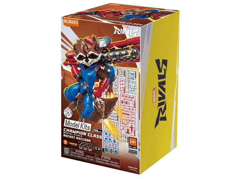 Blokees Marvel Rivals: Rocket Raccoon CC08 Articulated Model Kit