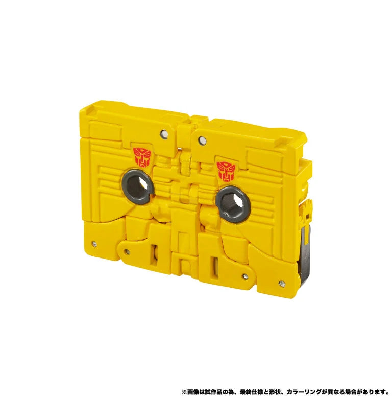 Transformers Masterpiece MPG-25 Broadcast and Steeljaw Action Figure Set by Takara Tomy