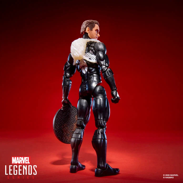Marvel Legends Maximum Series Symbiote Spider-Man Action Figure