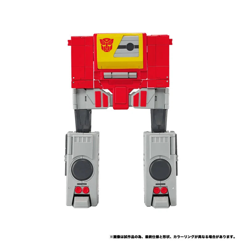 Transformers Masterpiece MPG-25 Broadcast and Steeljaw Action Figure Set by Takara Tomy