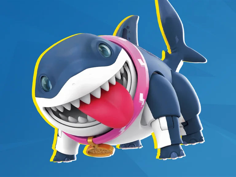 Blokees Marvel Rivals Jeff the Land Shark Plastic Model Kit
