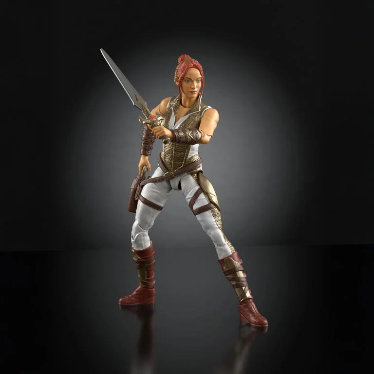 Masters of the Universe Chronicles Teela Action Figure from the 2026 Movie 6.5 Inch Figure