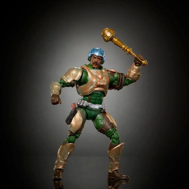 Mattel MOTU Chronicles Man-At-Arms (2026 Movie) Action Figure