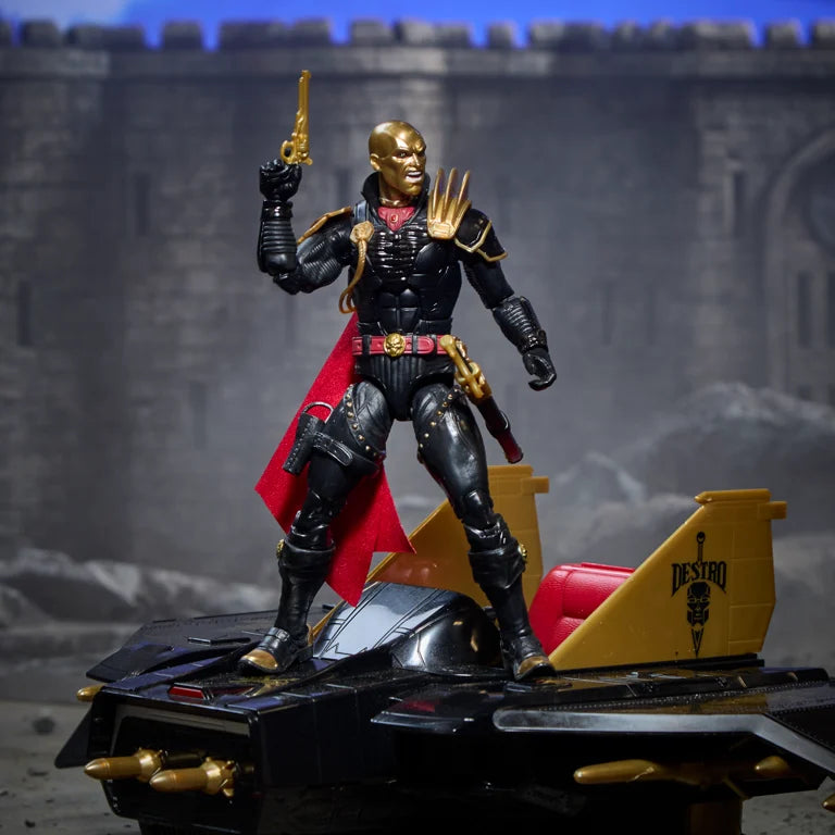 Hasbro G.I. Joe Classified Series Destro & Iron Grenadier Despoiler Vehicle Set