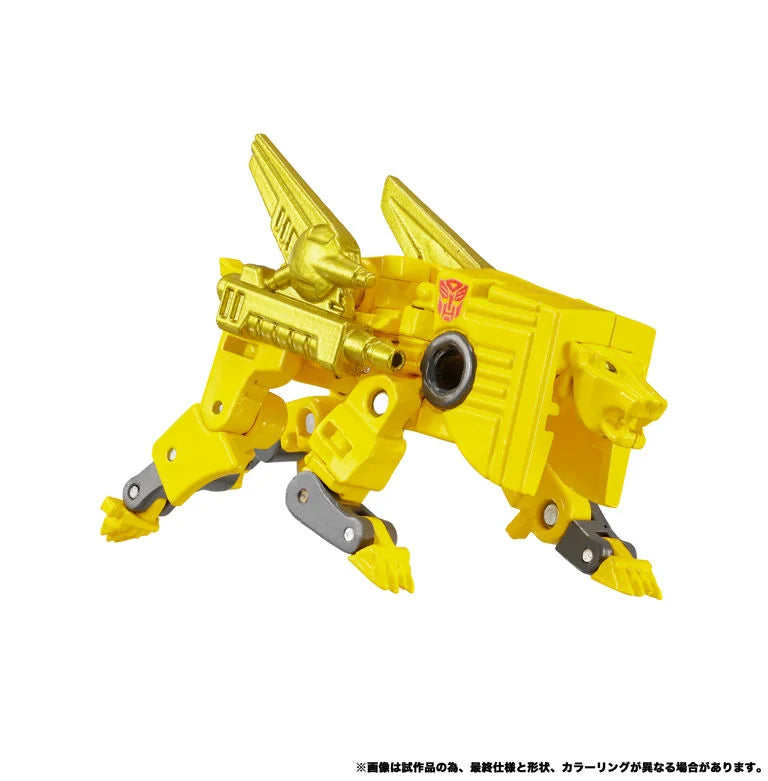 Transformers Masterpiece MPG-25 Broadcast and Steeljaw Action Figure Set by Takara Tomy
