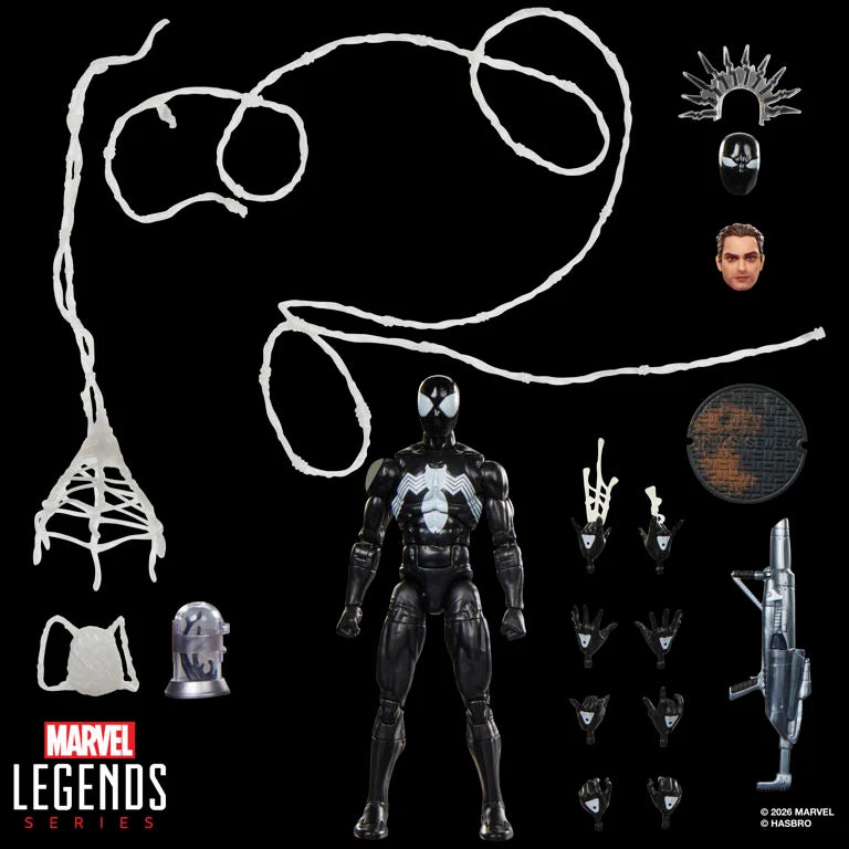 Marvel Legends Maximum Series Symbiote Spider-Man Action Figure