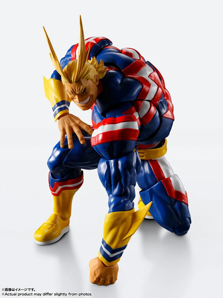 My Hero Academia S.H.Figuarts All Might Action Figure