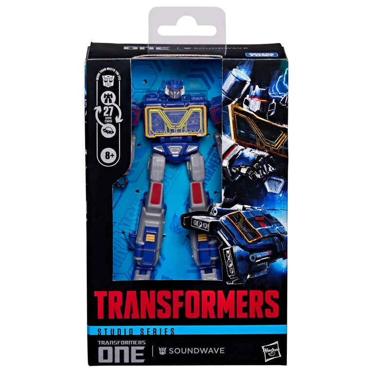 Transformers Studio Series Soundwave Transformers One Action Figure