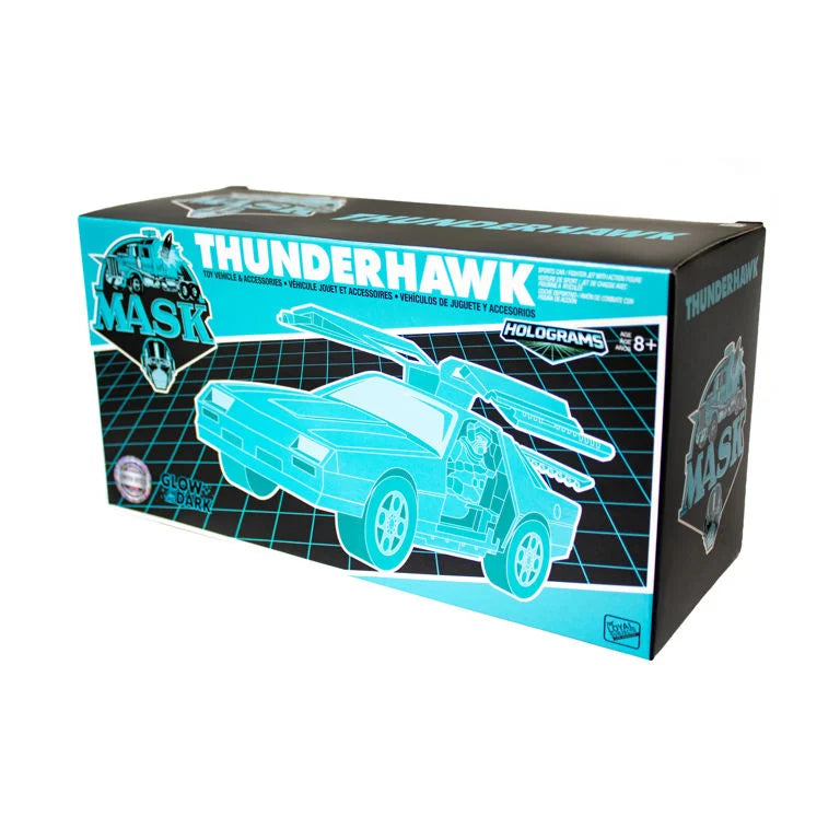 The Loyal Subjects M.A.S.K. Thunderhawk Hologram Edition Limited Convention Exclusive Vehicle