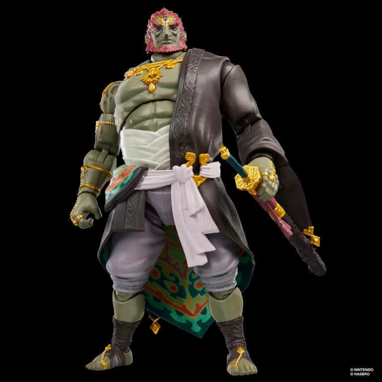 Hasbro The Legend of Zelda: Tears of the Kingdom Heroes of Hyrule Ganondorf 6 Inch Action Figure