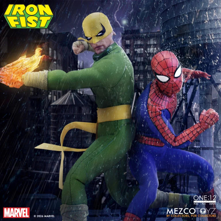 Mezco One:12 Collective Marvel Iron Fist Action Figure