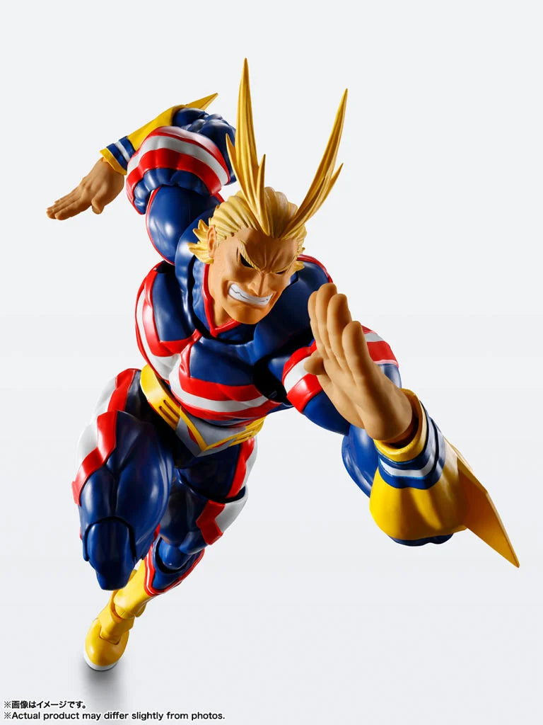 My Hero Academia S.H.Figuarts All Might Action Figure