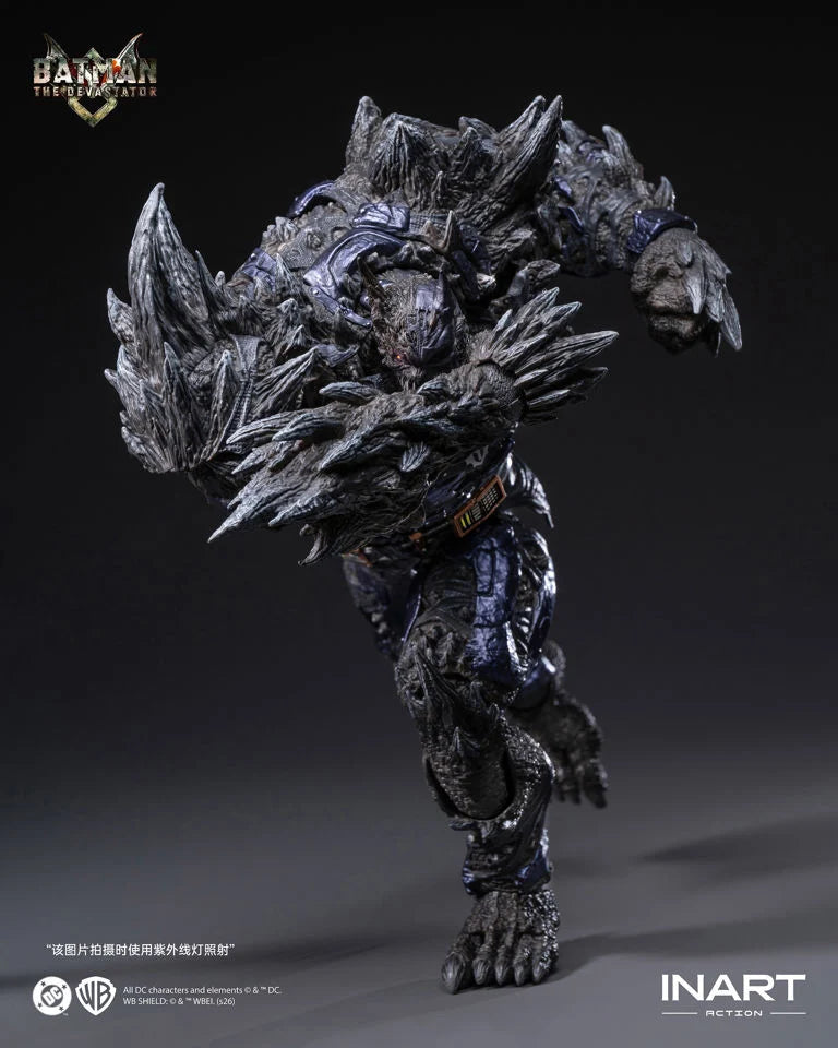 INART Action Dark Nights: Metal Batman: The Devastator 1/12 Scale Action Figure