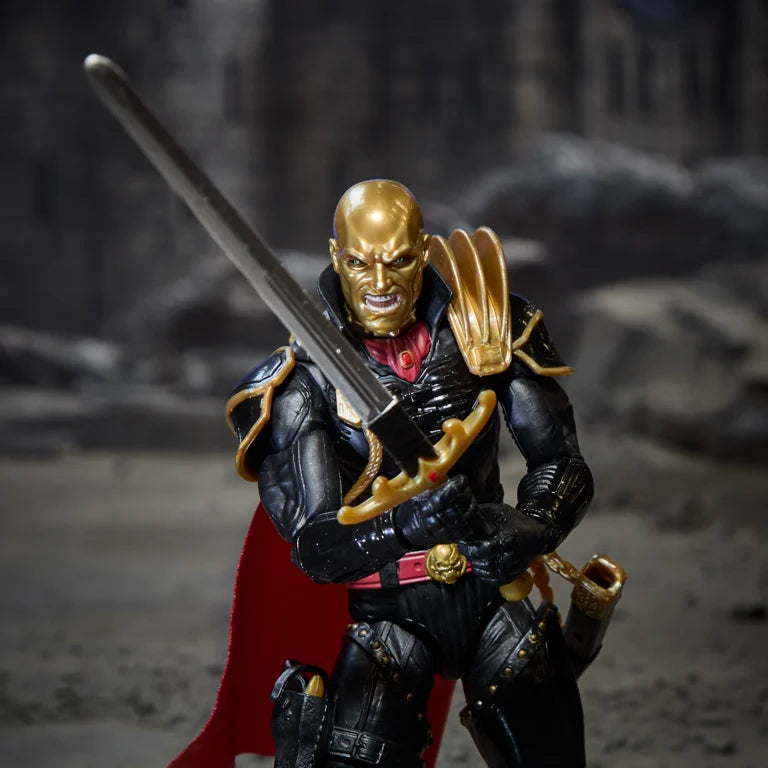 Hasbro G.I. Joe Classified Series Destro & Iron Grenadier Despoiler Vehicle Set