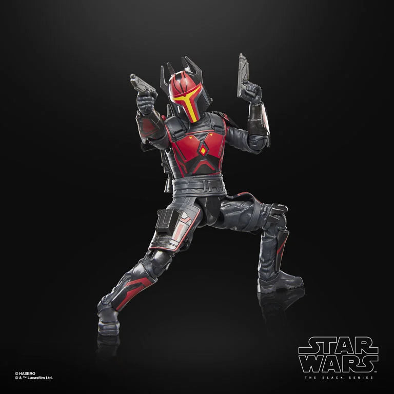 Star Wars: The Black Series Gar Saxon 6-Inch Action Figure by Hasbro