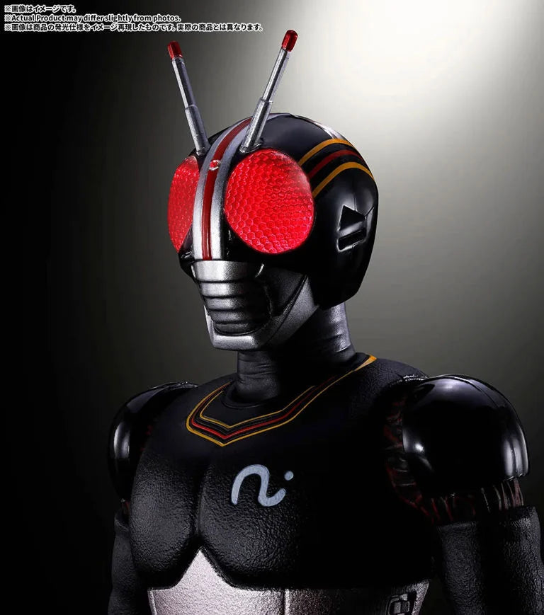 Bandai Tamashii Nations S.H.Figuarts Masked Rider BLACK King Stone Flash Edition (First Release) Action Figure