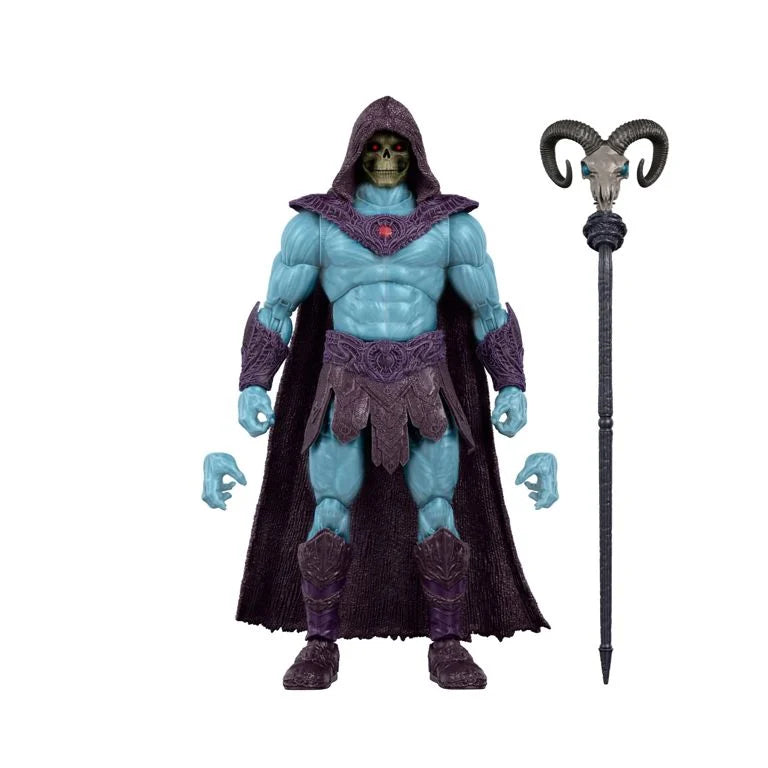 Masters of the Universe Chronicles Skeletor 2026 Movie Action Figure