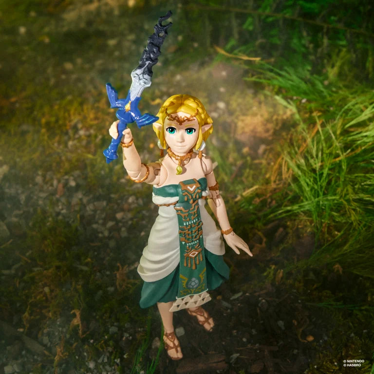Hasbro The Legend of Zelda: Tears of the Kingdom Heroes of Hyrule Princess Zelda 6 Inch Action Figure
