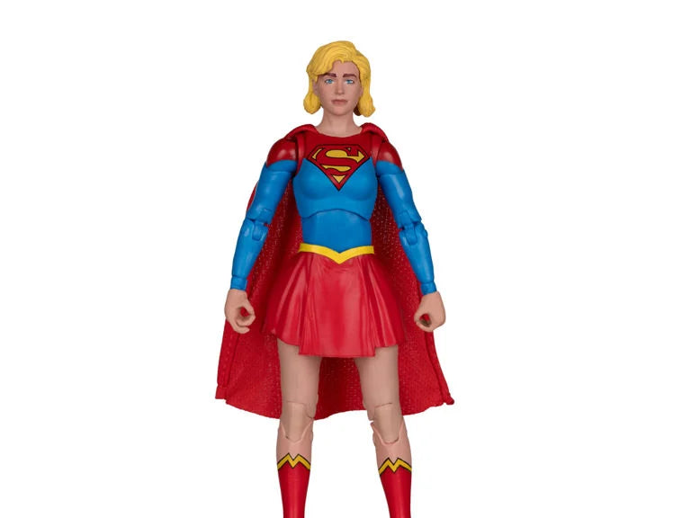 DC Multiverse Platinum Chase Variant Supergirl Action Comics Figure