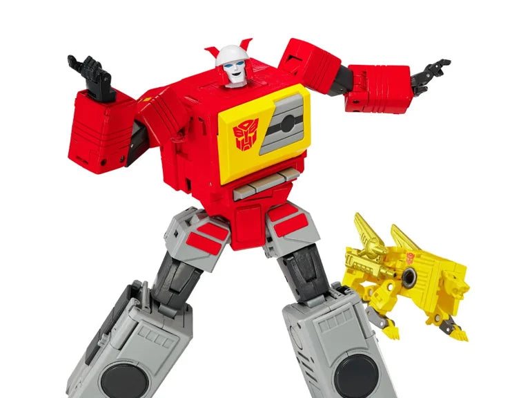 Transformers Masterpiece MPG-25 Broadcast and Steeljaw Action Figure Set by Takara Tomy