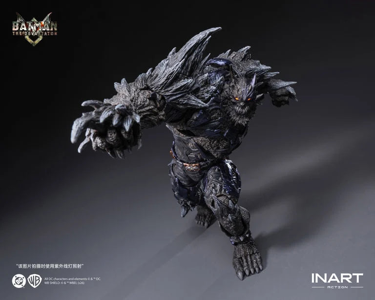 INART Action Dark Nights: Metal Batman: The Devastator 1/12 Scale Action Figure