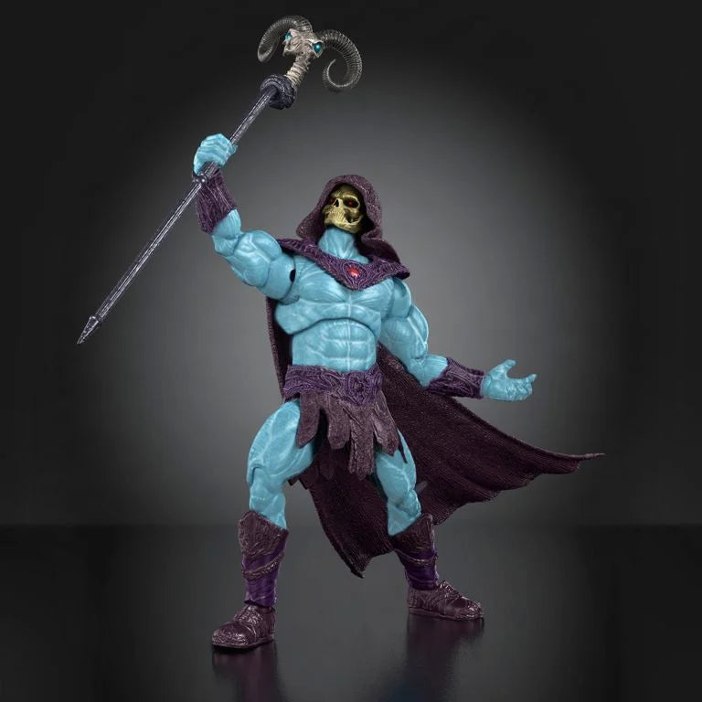 Masters of the Universe Chronicles Skeletor 2026 Movie Action Figure