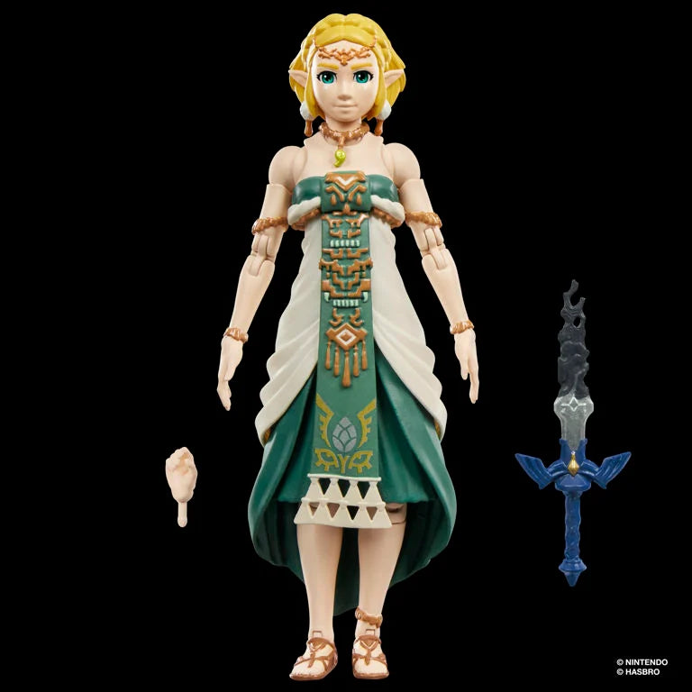 Hasbro The Legend of Zelda: Tears of the Kingdom Heroes of Hyrule Princess Zelda 6 Inch Action Figure
