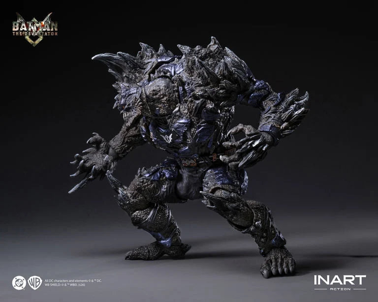 INART Action Dark Nights: Metal Batman: The Devastator 1/12 Scale Action Figure