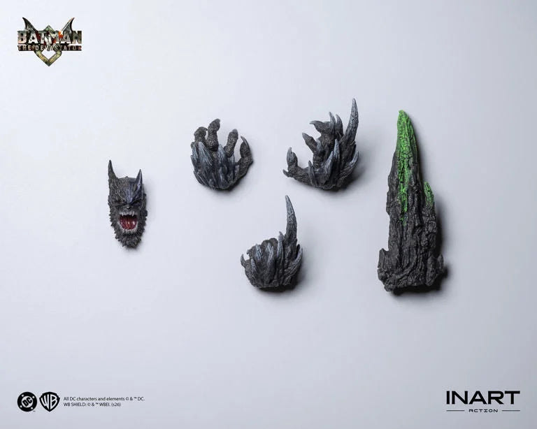 INART Action Dark Nights: Metal Batman: The Devastator 1/12 Scale Action Figure