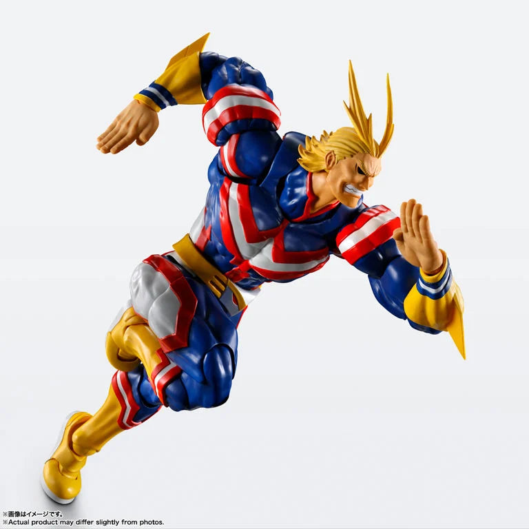 My Hero Academia S.H.Figuarts All Might Action Figure