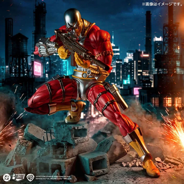 Kaiyodo Revoltech Amazing Yamaguchi Deadshot DC Action Figure