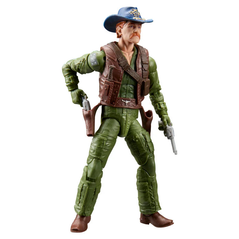 Hasbro G.I. Joe Classified Series Retro Collection William "Wild Bill" Hardy Action Figure