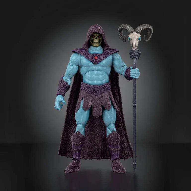 Masters of the Universe Chronicles Skeletor 2026 Movie Action Figure