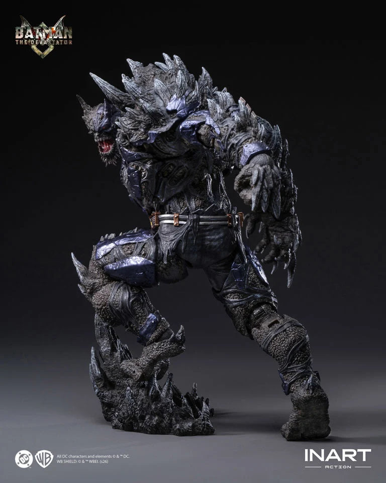 INART Action Dark Nights: Metal Batman: The Devastator 1/12 Scale Action Figure