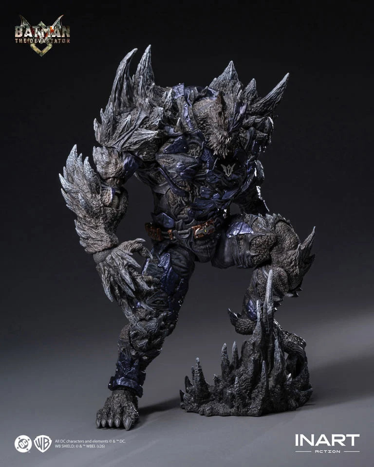 INART Action Dark Nights: Metal Batman: The Devastator 1/12 Scale Action Figure