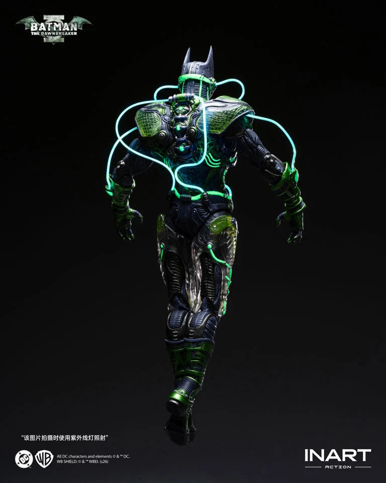 INART Action Dark Nights: Metal Batman: The Dawnbreaker 1/12 Scale Action Figure